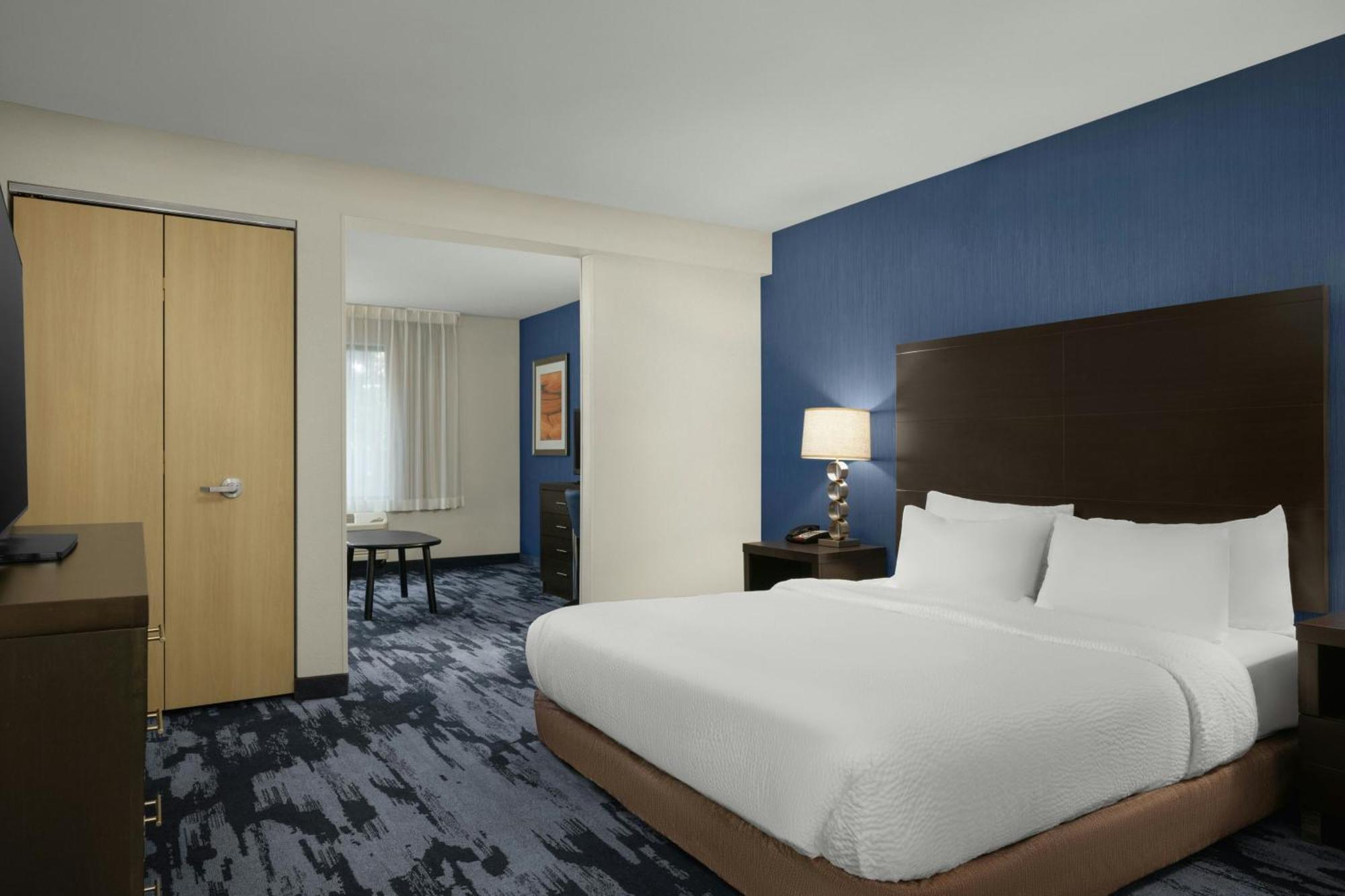 Fairfield Inn & Suites By Marriott Moscow Exterior photo