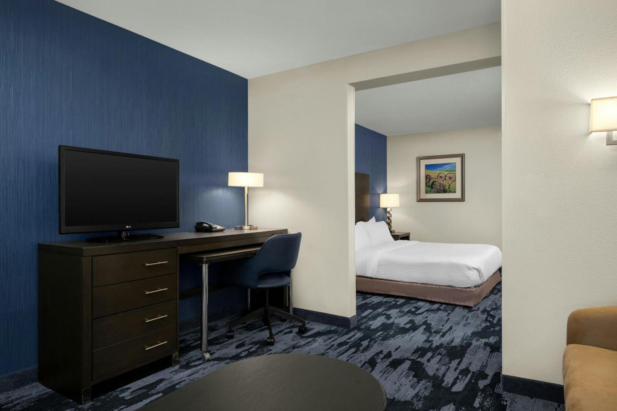 Fairfield Inn & Suites By Marriott Moscow Exterior photo