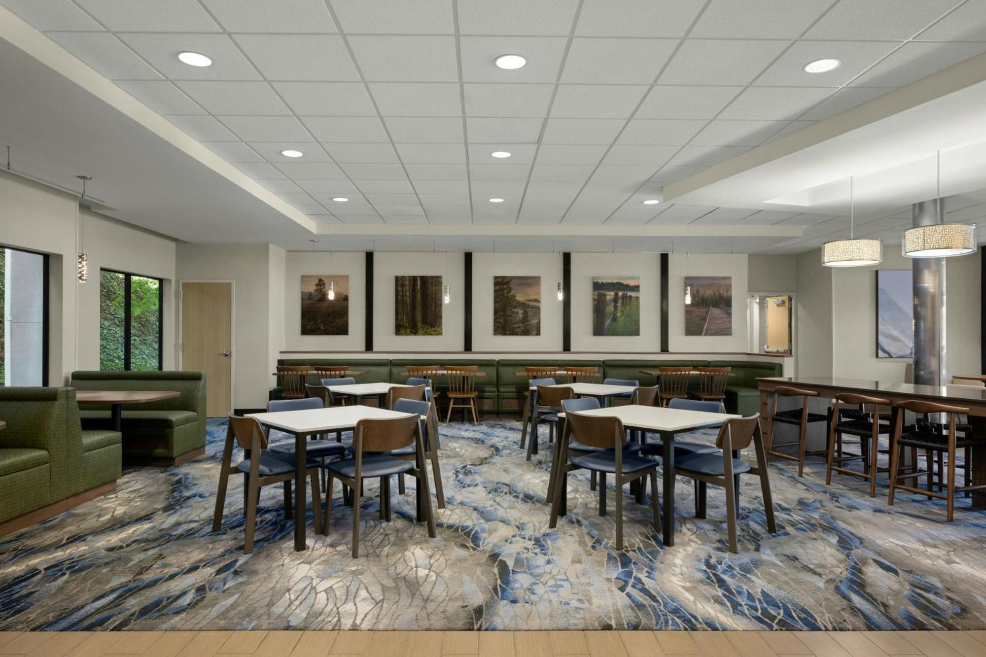 Fairfield Inn & Suites By Marriott Moscow Exterior photo