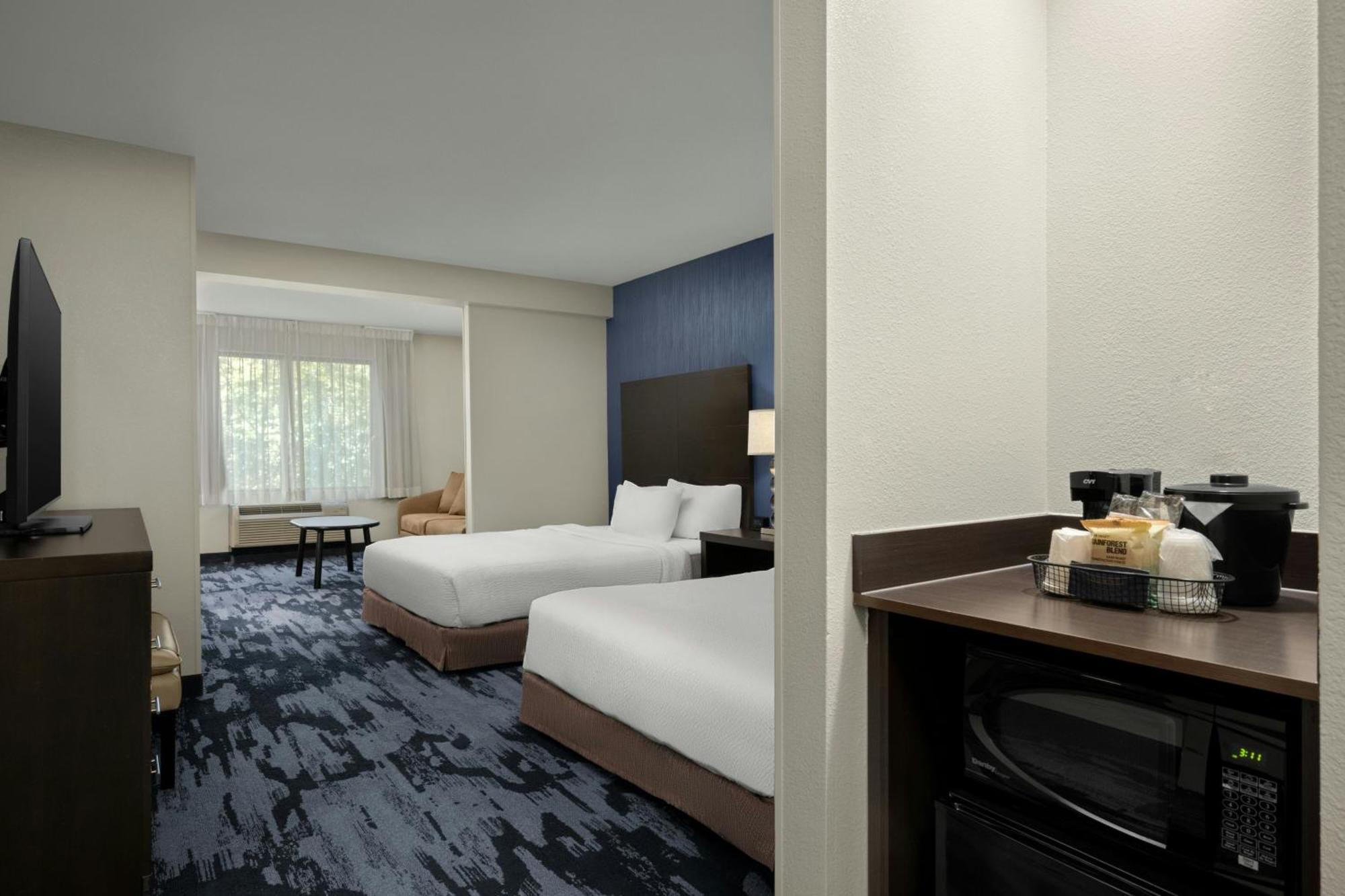 Fairfield Inn & Suites By Marriott Moscow Exterior photo