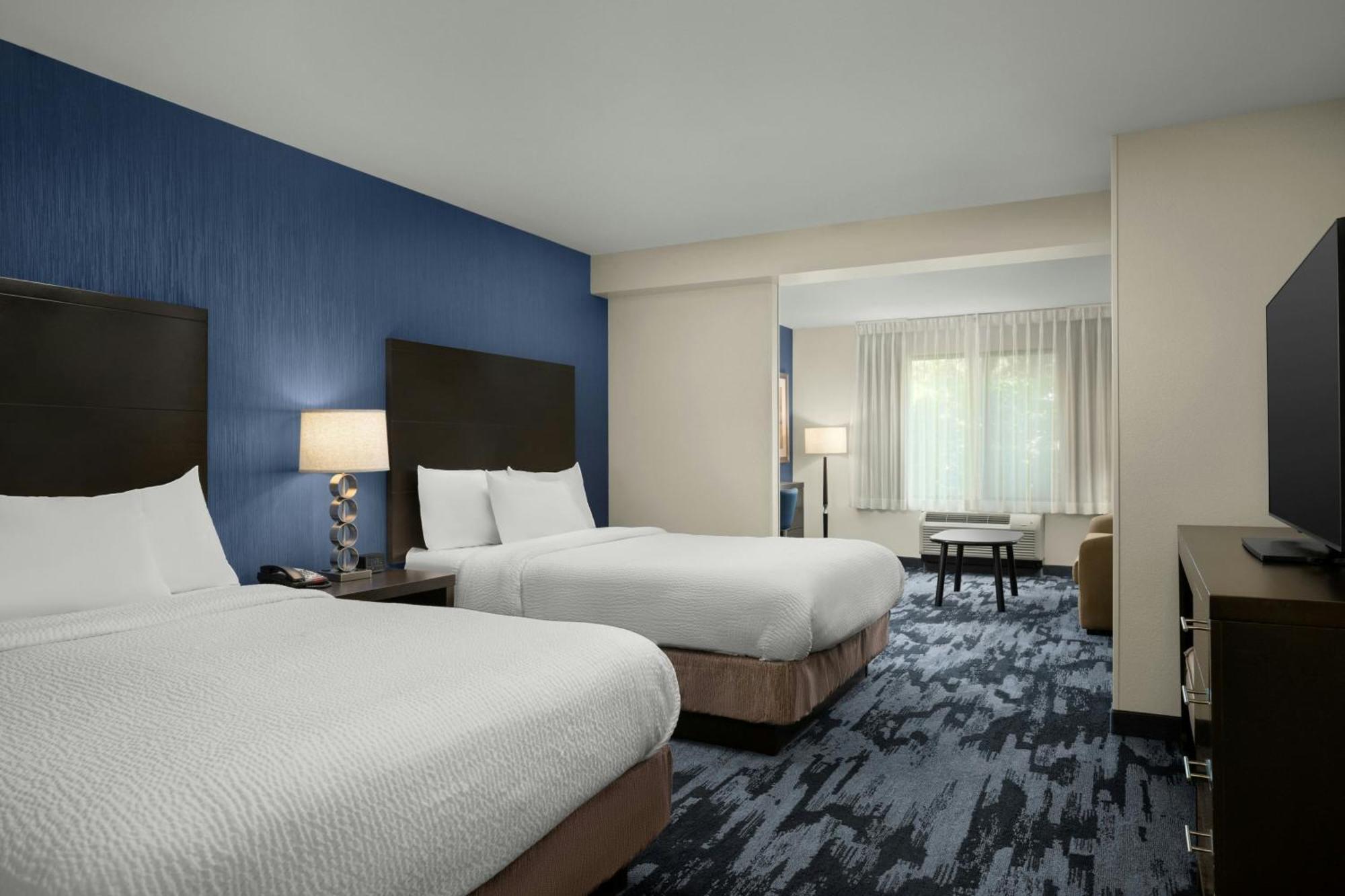 Fairfield Inn & Suites By Marriott Moscow Exterior photo