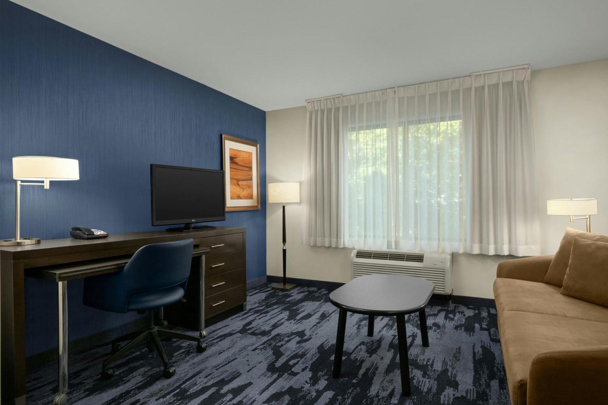 Fairfield Inn & Suites By Marriott Moscow Exterior photo