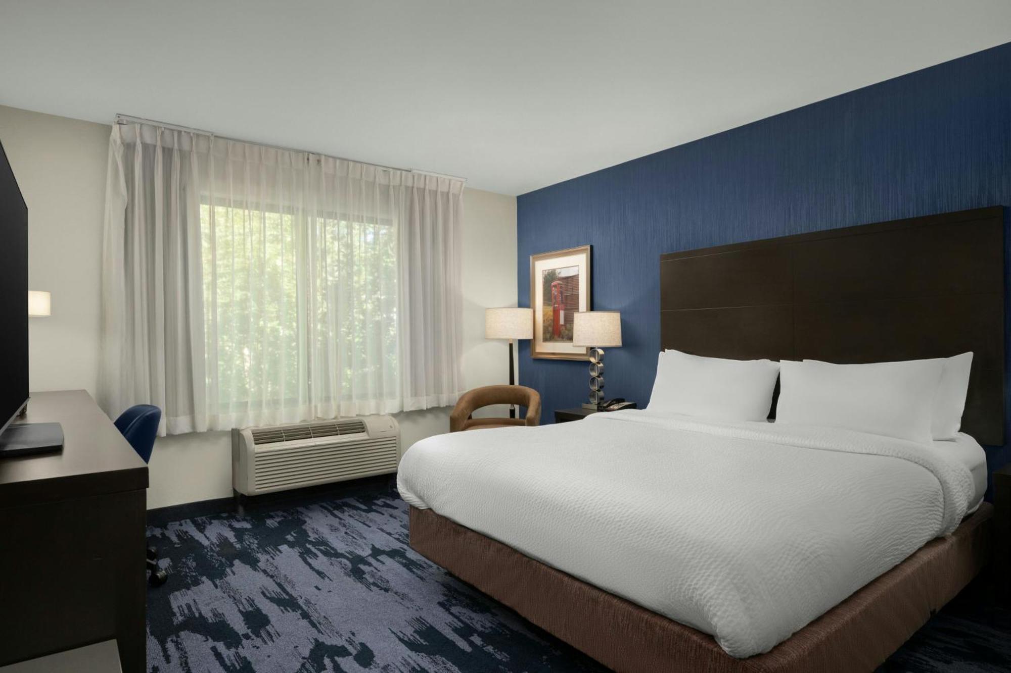 Fairfield Inn & Suites By Marriott Moscow Exterior photo