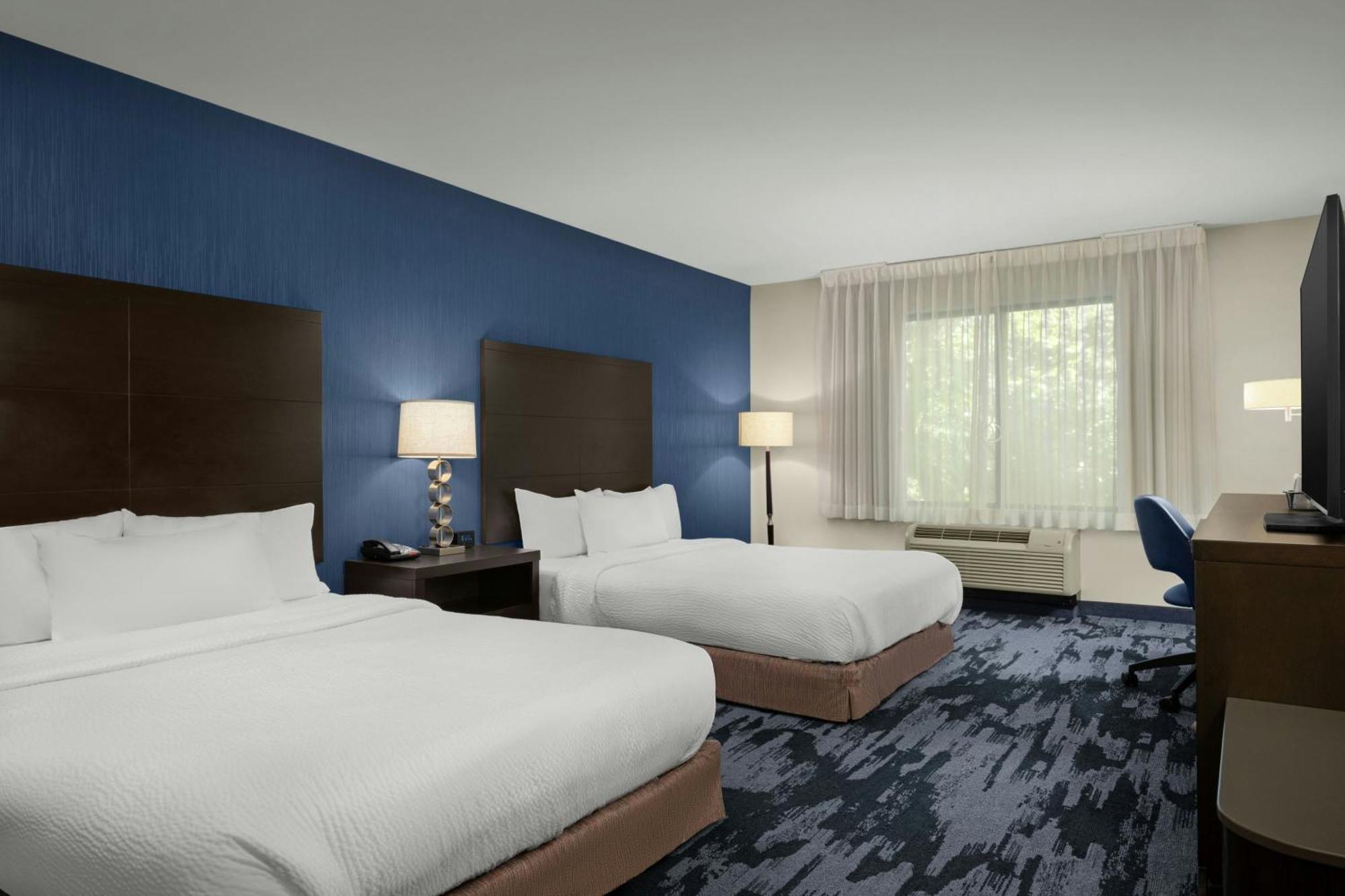 Fairfield Inn & Suites By Marriott Moscow Exterior photo