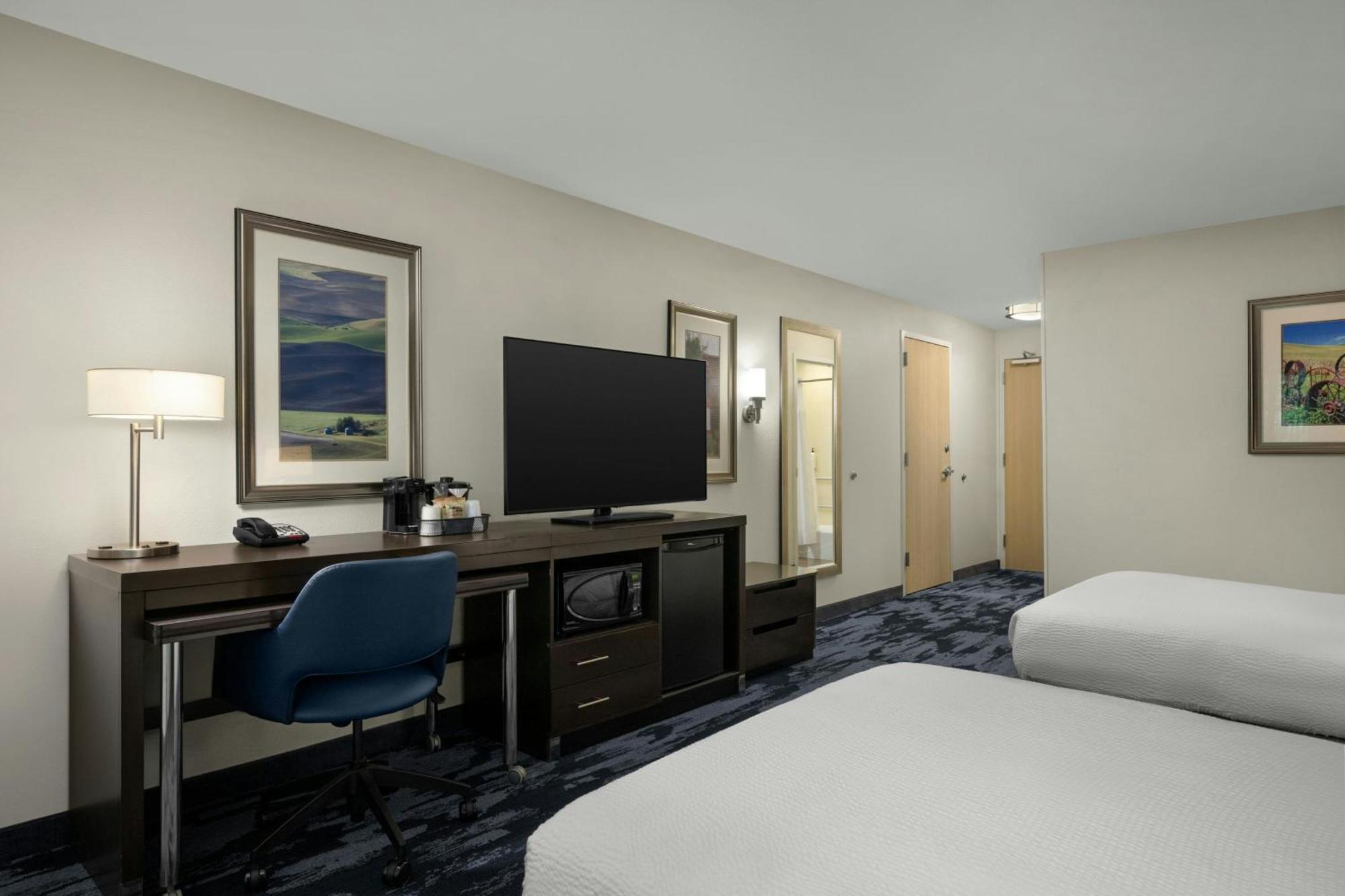 Fairfield Inn & Suites By Marriott Moscow Exterior photo