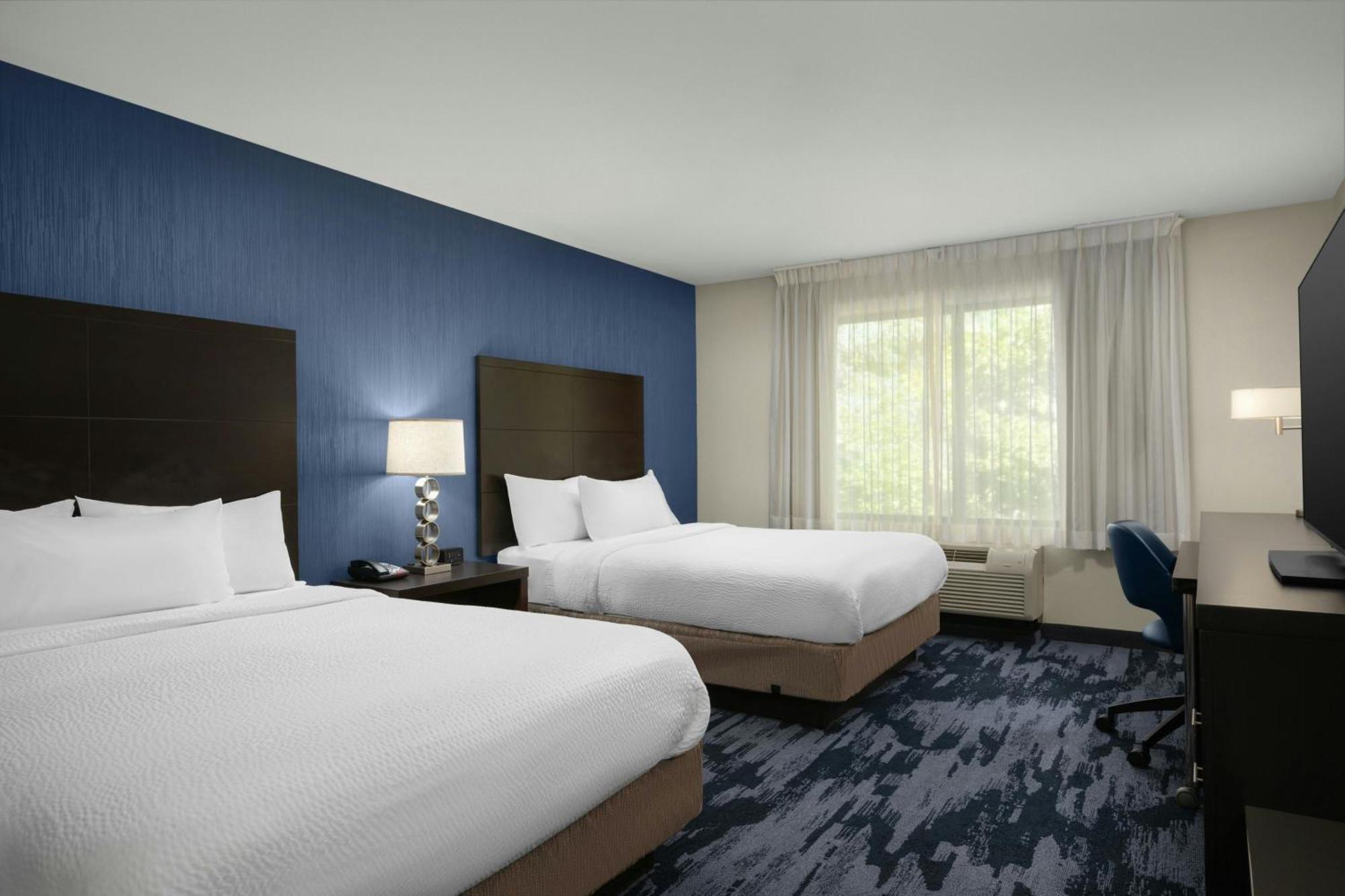 Fairfield Inn & Suites By Marriott Moscow Exterior photo
