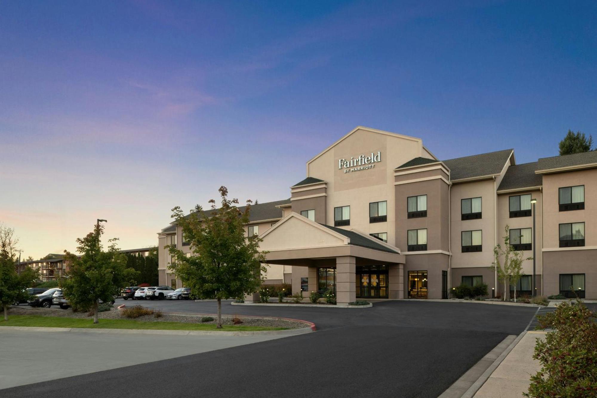 Fairfield Inn & Suites By Marriott Moscow Exterior photo