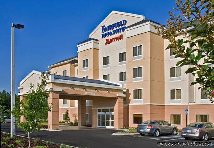 Fairfield Inn & Suites By Marriott Moscow Exterior photo